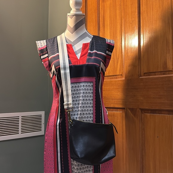 Madewell Black Leather Crossbody Bag - Picture 3 of 3